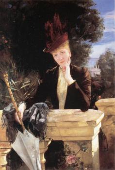 亨利 格維尅斯 A portrait of Marie, Clotilde de Faret Legrand 亨利 格維尅斯 A portrait of Marie, Clotilde de Faret Legrand
